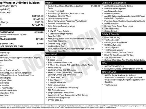 Used 2014 Jeep Wrangler Unlimited Rubicon w/ Dual Top Group image 5