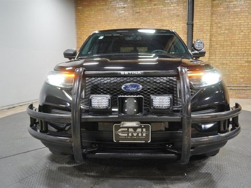 Used 2020 Ford Explorer 4WD Police Interceptor image 4