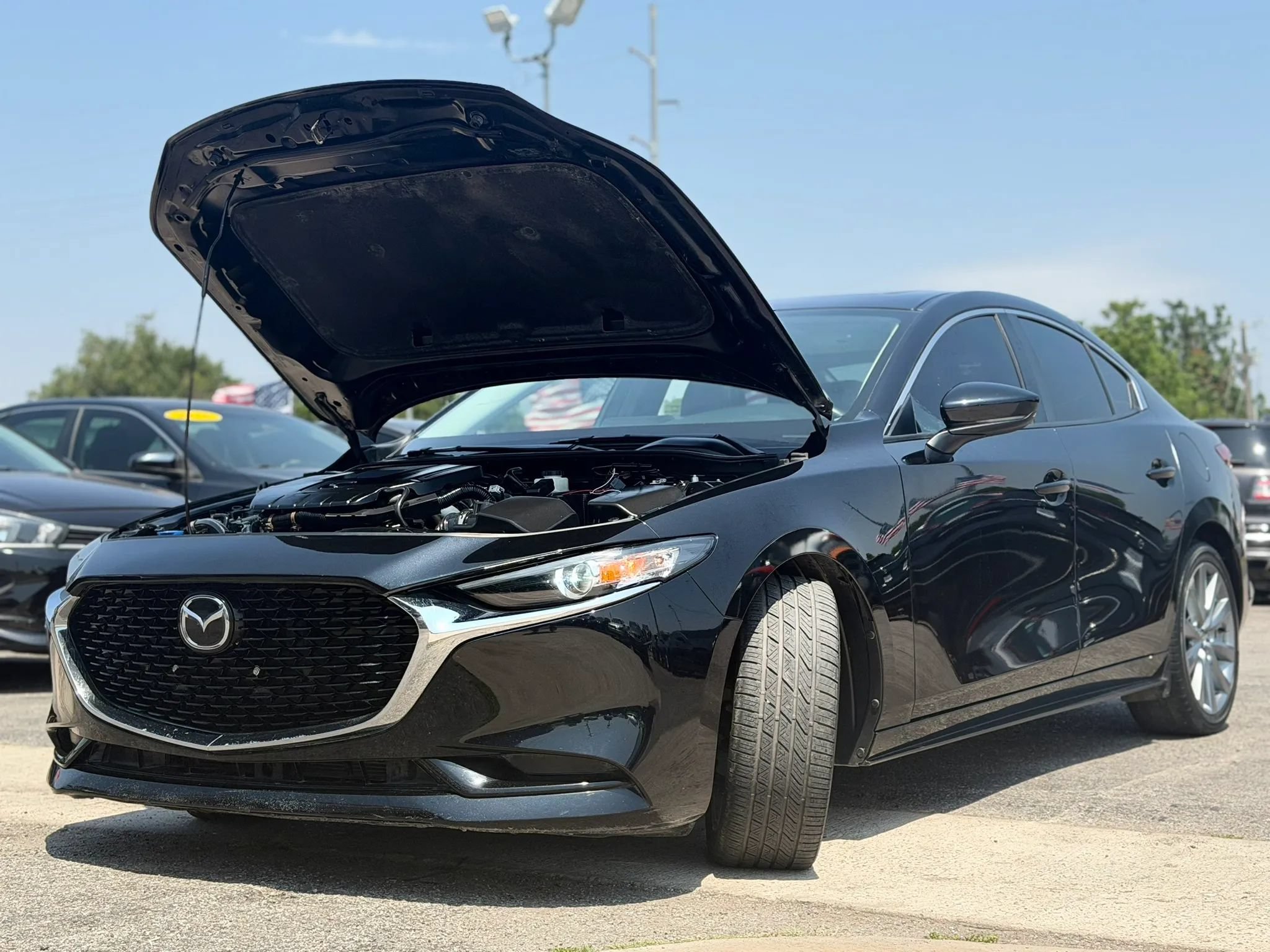 Used 2023 MAZDA MAZDA3 s FWD image 7
