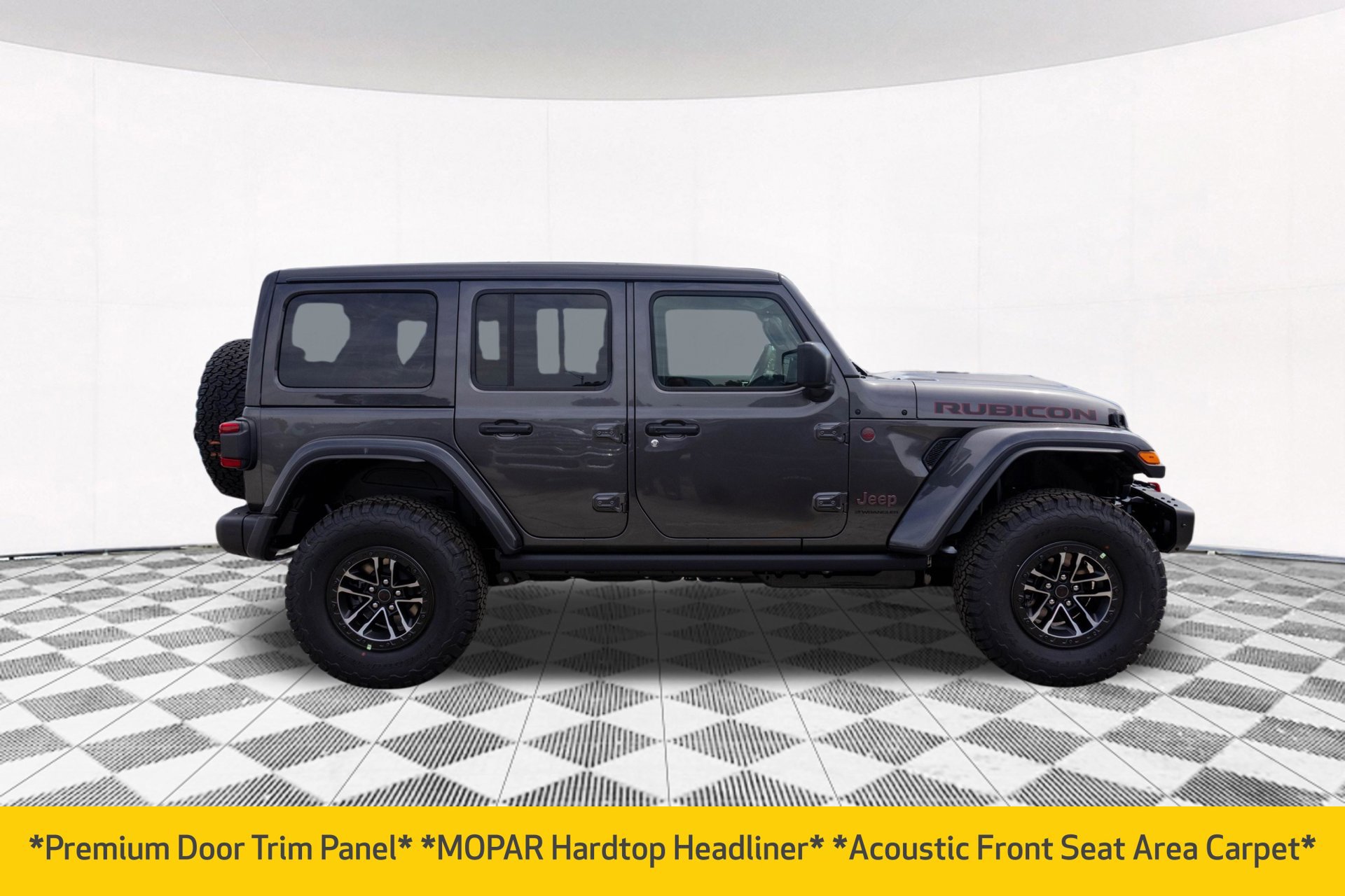 New 2026 Jeep Wrangler Unlimited Rubicon AWD/4WD image 14
