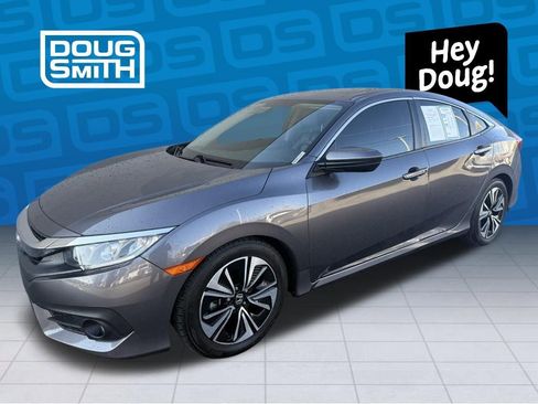 Used 2017 Honda Civic EX-T image 1