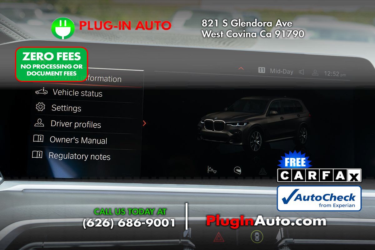 Used 2021 BMW X7 xDrive40i w/ M Sport Package AWD/4WD image 40