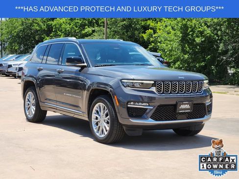 Used 2022 Jeep Grand Cherokee Summit w/ Adv Protech Group IV RWD image 3