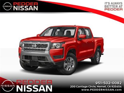 New 2026 Nissan Frontier SV