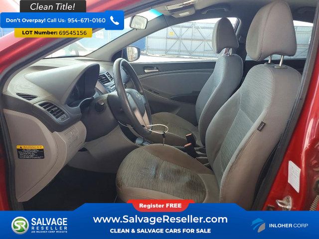Used 2015 Hyundai Accent GLS FWD image 9