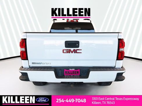 Used 2016 GMC Sierra 1500 4x4 Double Cab w/ Elevation Edition image 7