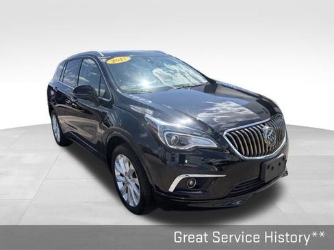 Used 2017 Buick Envision Premium w/ Driver Confidence Package AWD/4WD image 17