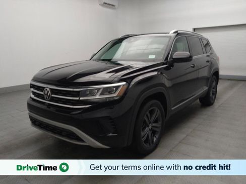Used 2021 Volkswagen Atlas SEL Premium image 1