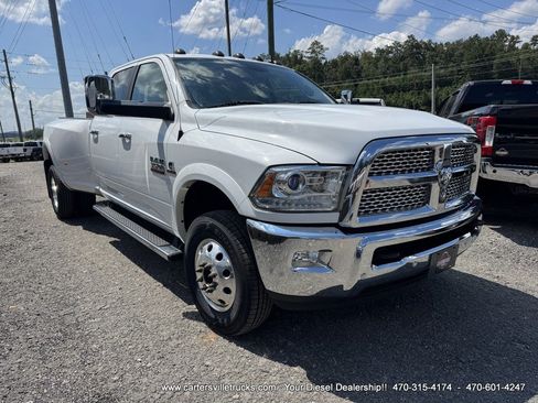 Used 2017 RAM 3500 Laramie AWD/4WD image 5