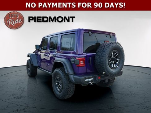 New 2026 Jeep Wrangler Unlimited Rubicon 392 w/ Quick Order Package 27X Moab AWD/4WD image 8