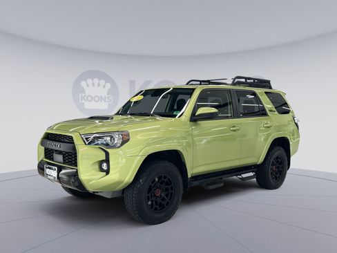 Used 2022 Toyota 4Runner TRD Pro image 1