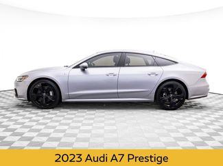 Used 2023 Audi A7 3.0T Prestige w/ S Line Black Optic Package AWD/4WD video 2