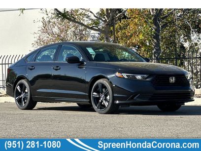 New 2026 Honda Accord Sport
