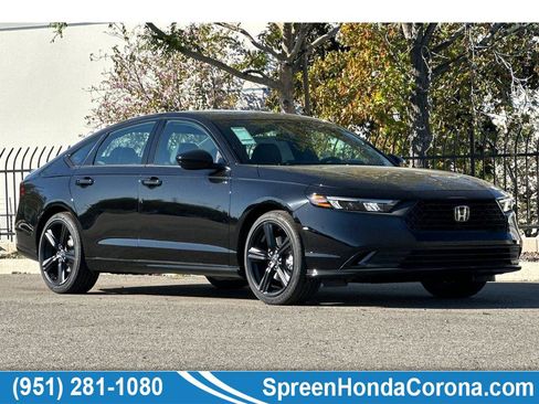 New 2026 Honda Accord Sport image 1