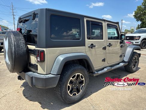 Used 2018 Jeep Wrangler Unlimited Sport S AWD/4WD image 14