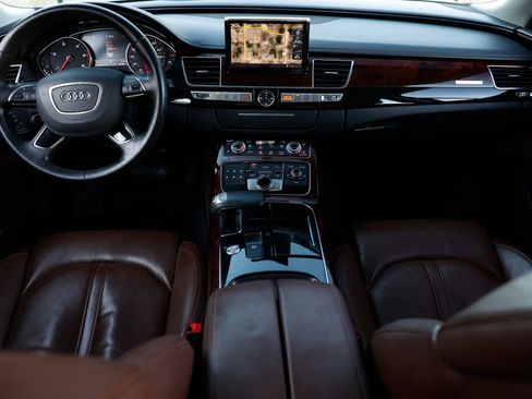 Used 2014 Audi A8 L TDI w/ Premium Package image 2