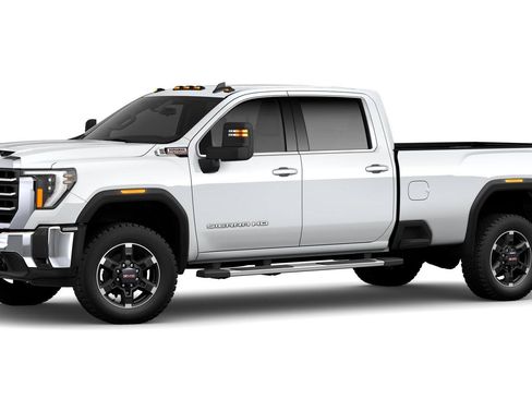 New 2026 GMC Sierra 2500 SLE w/ SLE Value Package; AWD/4WD image 50