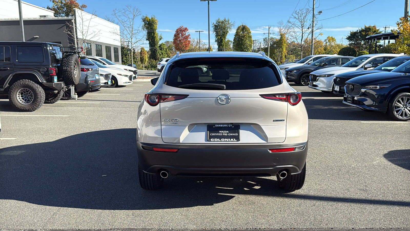 Certified 2024 MAZDA CX-30 AWD 2.5 S w/ Preferred Package image 5