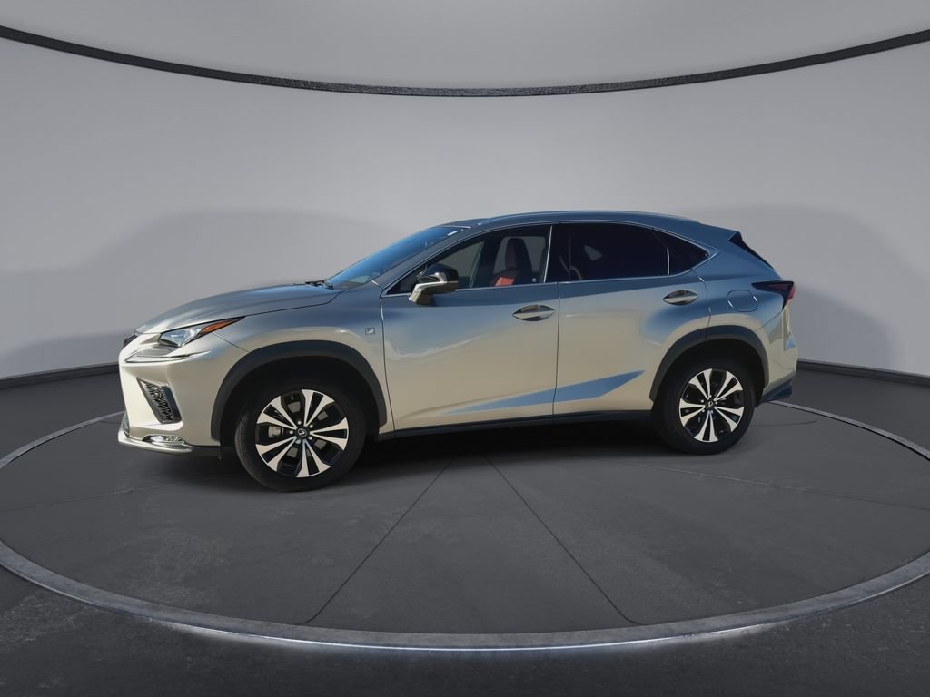 Certified 2021 Lexus NX 300 F Sport w/ Accessory Package AWD/4WD image 5