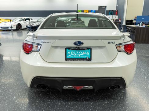 Used 2014 Subaru BRZ Limited w/ Popular Package #1B RWD image 7