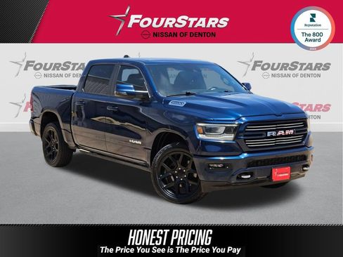 Used 2024 RAM 1500 Laramie AWD/4WD image 1