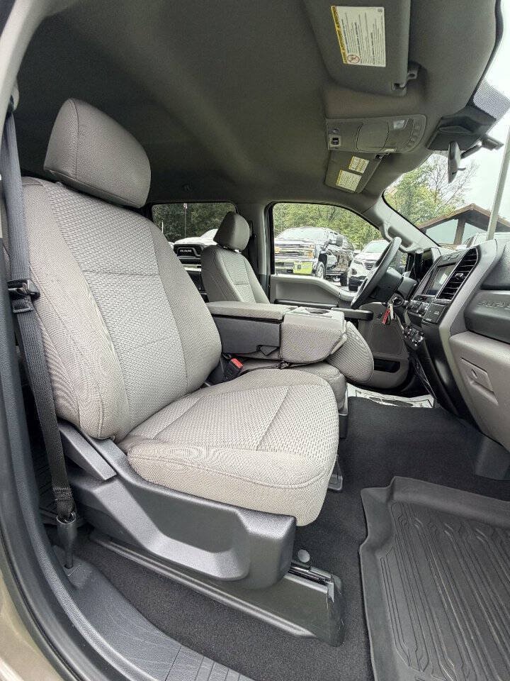 Used 2022 Ford F250 XLT w/ XLT Premium Package AWD/4WD image 14