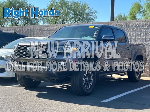 Used 2021 Toyota Tacoma TRD Off-Road w/ Technology Package RWD image 1