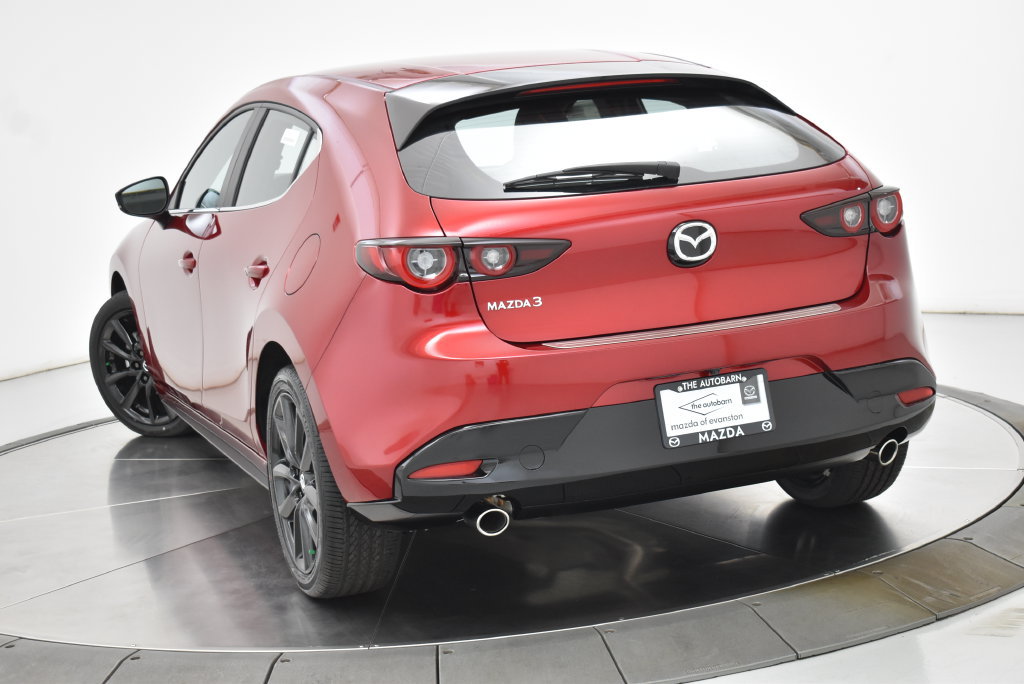 New 2026 MAZDA MAZDA3 s Sport FWD image 7