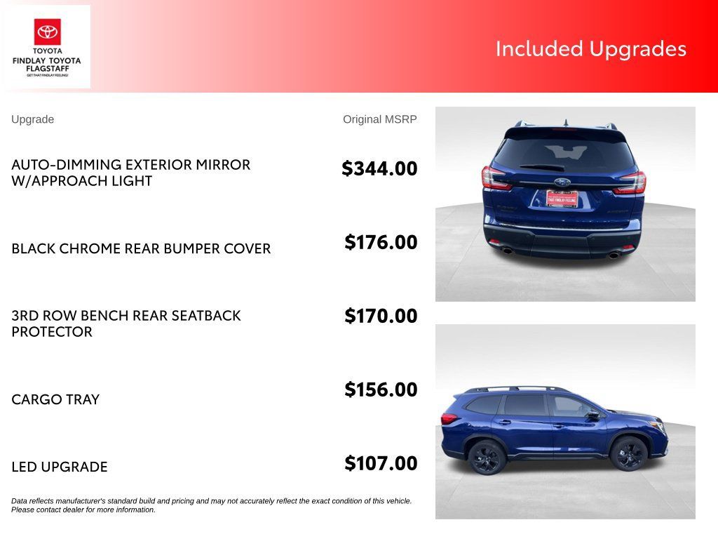 Used 2026 Subaru Ascent Premium AWD/4WD image 5