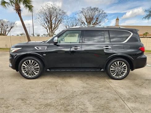Used 2019 INFINITI QX80 Luxe w/ 22" Wheel Package image 3