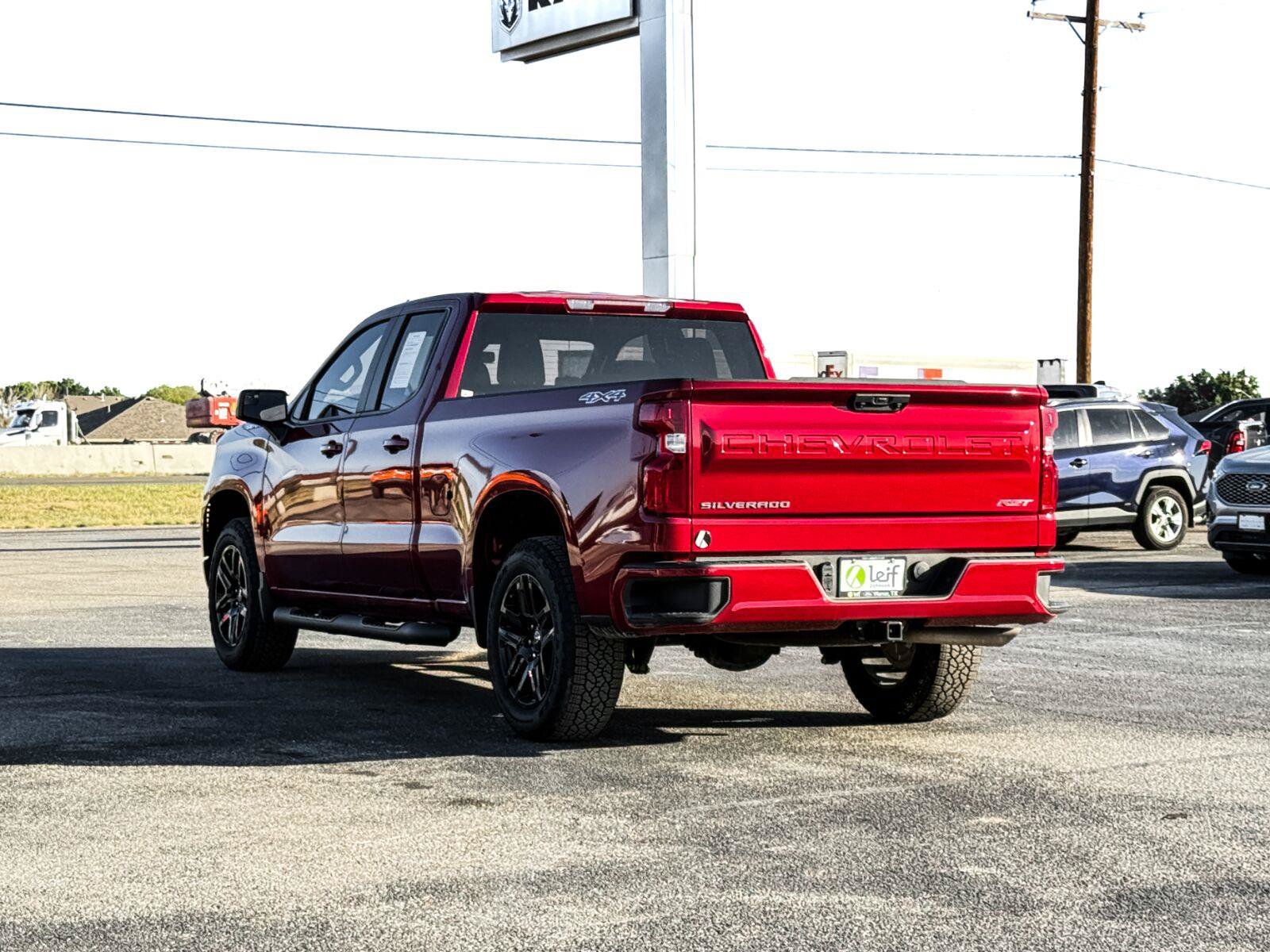Used 2026 Chevrolet Silverado 1500 RST w/ RST Select Package AWD/4WD image 13
