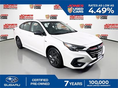 Certified 2024 Subaru Legacy Sport