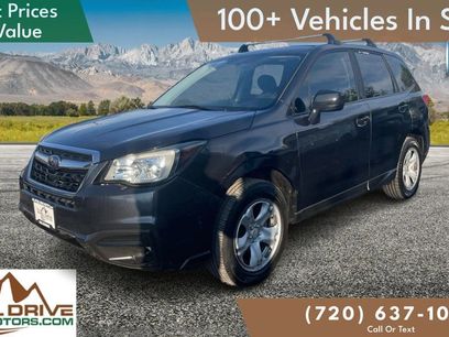 Used 2018 Subaru Forester 2.5i