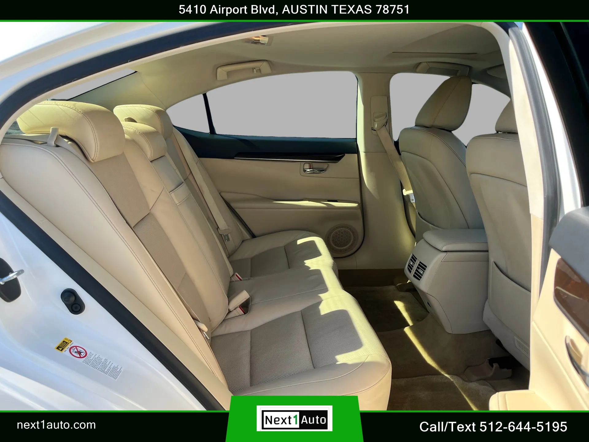 Used 2015 Lexus ES 350 w/ Luxury Package FWD image 34
