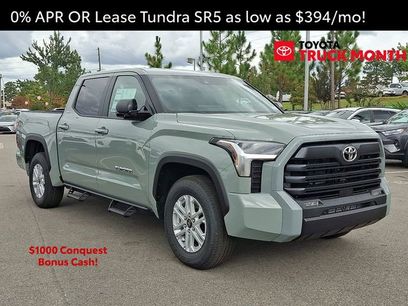 New 2026 Toyota Tundra SR5 w/ SR5 Premium Package