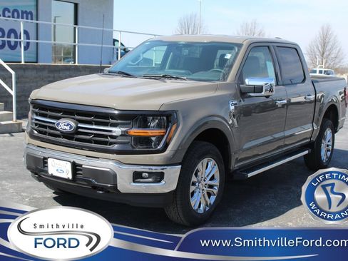 New 2026 Ford F150 XLT w/ Equipment Group 302A MID AWD/4WD image 1