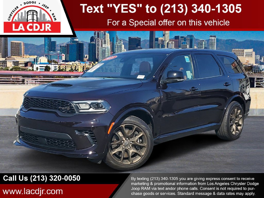 Used 2025 Dodge Durango SRT Hellcat AWD/4WD image 1