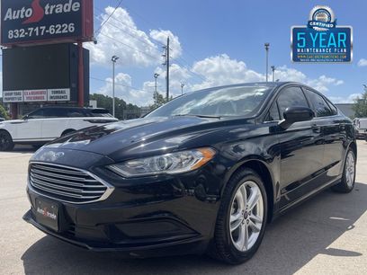 Used 2018 Ford Fusion S
