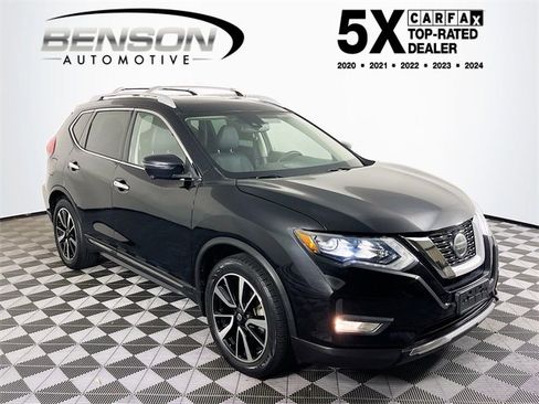 Used 2018 Nissan Rogue SL w/ Premium Package image 1