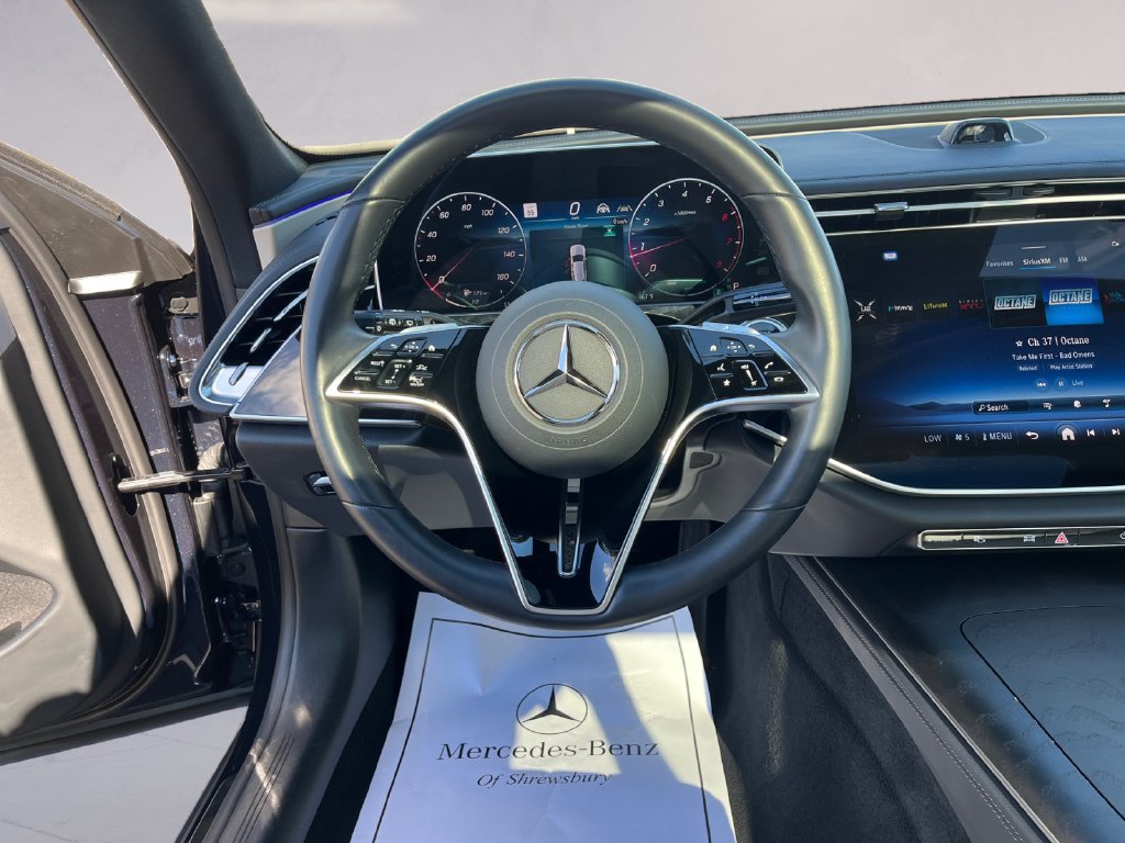 Used 2024 Mercedes-Benz E 450 4MATIC All-Terrain Wagon w/ Multicontour Seating Package image 12