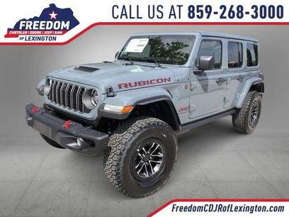 New 2026 Jeep Wrangler Unlimited Rubicon