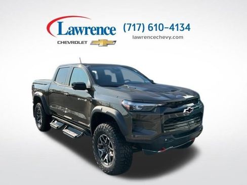 Certified 2025 Chevrolet Colorado ZR2 w/ Technology Package image 1