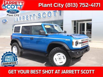 New 2026 Ford Bronco Heritage Edition