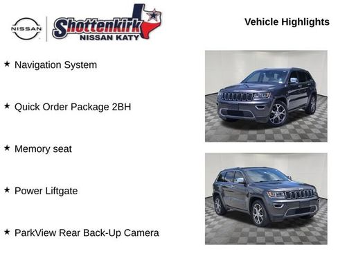 Used 2019 Jeep Grand Cherokee Limited RWD image 6