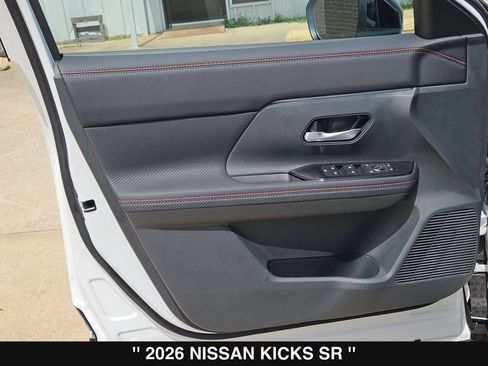 New 2026 Nissan Kicks SR FWD image 13