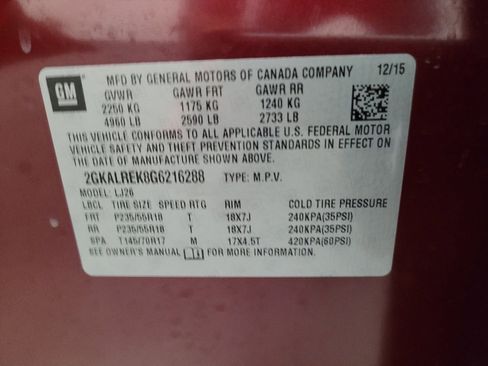 Used 2016 GMC Terrain Denali image 33