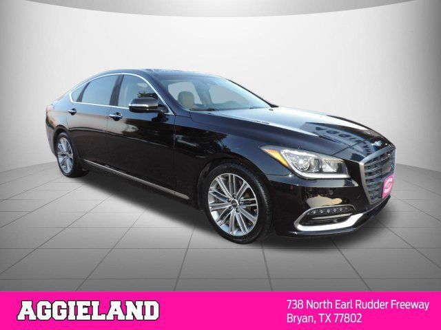Used 2018 Genesis G80 3.8 w/ Option Group 02 RWD image 3