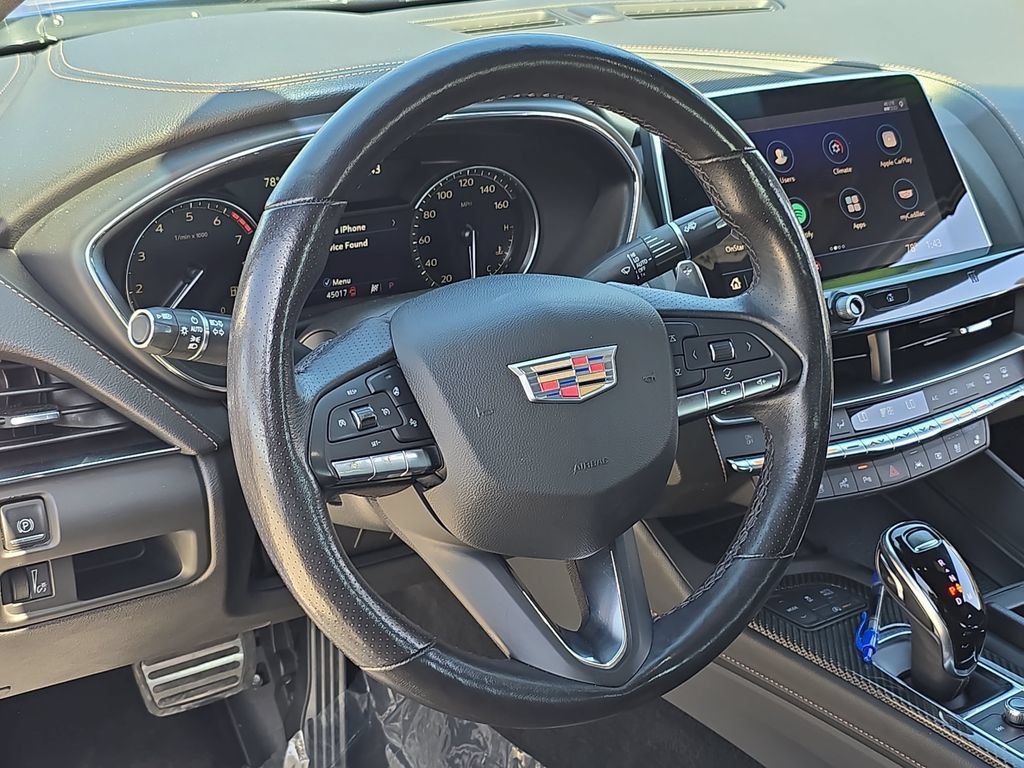 Used 2021 Cadillac CT5 Sport w/ Parking Package RWD image 18