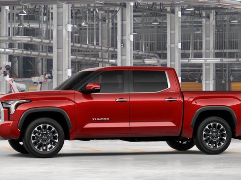 New 2026 Toyota Tundra Limited AWD/4WD image 3