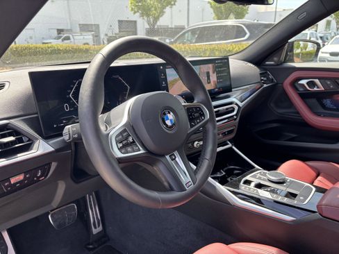 Certified 2024 BMW M240i xDrive Coupe w/ Premium Package image 16